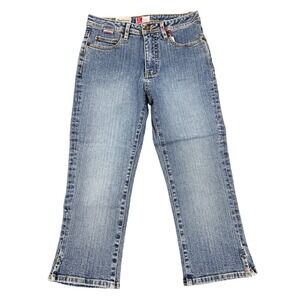 VTG Pepe Jeans London Medstone Wash Stretch Straight‎ Leg Jeans Size 28 NWT